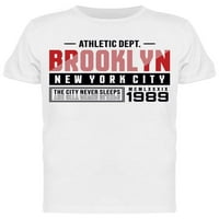 Brooklyn Atletic Dept. Majica Muškarci -Image by Shutterstock, muški XX-Large