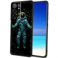 Kompatibilan sa Samsung Galaxy S Ultra S telefonom, kosmonaut - Silikonska futrola za futrolu za TEEN