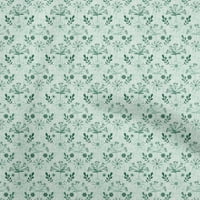 Onuone pamuk poplin Twill mint zelena tkanina blok haljina materijala od tkanine za ispis tkanine sa