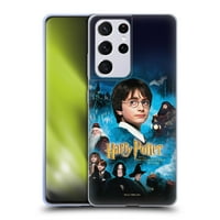 Dizajni za glavu Službeno licencirani Harry Potter čarobnjak kamen II poster mekani gel kućište kompatibilan