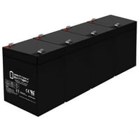 12V 5Ah SLA baterija za GE Sigurnosni alarm CADDX Networ NX- - Pack
