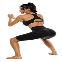 Harmo ženske joge hlače Sportske hlače sa džepovima Duksevi u tajicama u fitness tajicama Hlače struka