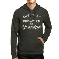 Zvanično promoviran u djed tamno siva hoodie