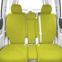Caltrend Front Split Bench Neosupreme Covers sjedala za 2014 - Toyota Tundra - TY526-12NA Žuti umetak i obloži