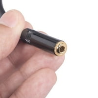 Stereo ženski do dvog pina XLR muški utikač Y razdjelnik adapter za audio kabel