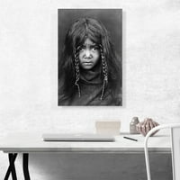 Quilcene Boy platno Art Print Edward S. Curtis - Veličina: 26 18