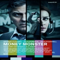 Money Monster Movie Poster Print - artikl MoveB98645