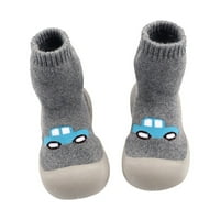 TODDLER Indoor Cartoon Soft Prvi šetači Casual Baby Elastic Socks Cipele Veličina Djevojke Veličina