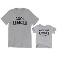 Cool ujak Muška majica cool kao ujak Kids Toddler majica mladih