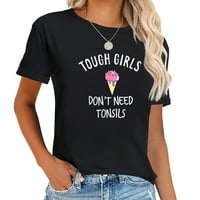 Smiješne teške djevojke ne trebaju košulju za ljubitelja sladoleda