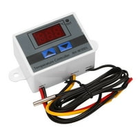 220V digitalni LED kontroler temperature 10A Termostat Control sa prekidačem Digital Display Inkubacion