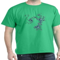 Cafepress - Mandelbrot arhipelag tamna majica - pamučna majica