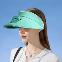 Daiosportswear Clearence Sun Hat sa USB ventilatorom za zaštitu od sunca i aktivnosti na otvorenom