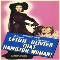 That Hamilton Woman - Movie Poster