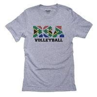 Južna Afrika Odbojka - Olimpijske igre - Rio - Zastava Muška siva majica