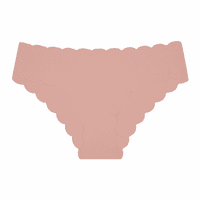 Rush ženske bešavne gaćice od ledene svilene gaćice Srednjost bez donjeg rublja, ružičaste, l s851