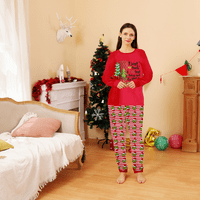 Božićne pidžame, porodična pidžama Božić, Božićna PJS porodica