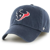 Muški 'Navy Houston Texans Franchise Logo Podesivi šešir