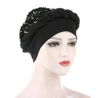 Gotyou Hats Women Musliman Stretch Turban Hat Chemo Cap Gross Gronge Scal CAP CAP