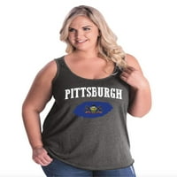 Normalno je dosadno - Ženski Plus sizen tenk, do veličine - Pittsburgh