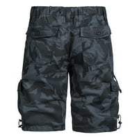 Muški planinarski teretni kratke hlače Brzo suho golf Vanjski radovi taktičke kratke hlače sa više džepom