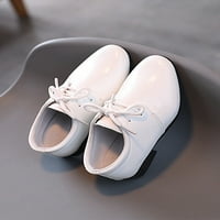 Avamo Boys Girls Oxfords Vjenčanje kože cipele čipke haljina cipele uniseks-dijete dječje casual formalno