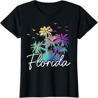 Florida Beach Vintage Miami Tampa Palm Trees Majica za odmor