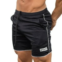 Muške baggy teretne hlače sa džepovima Sportski trening Bodybuilding Ljetne kratke hlače
