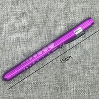 Taluosi olovka lagani Kompaktni dizajn Jednostavan za nošenje aluminijske legure LED olovke za medicinske sestre