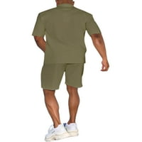Haite Muns Jogger setovi kratkih rukava odjeća za vježbanje dva trenerka na plaži Duks za odmor Lapl
