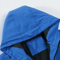 Vodootporna kišna jakna za dame lagana s kapuljačom svestrano prozračne kišne jakne za žene za žene