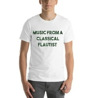 Camo muzika iz klasične pamučne majice kratkih rukava s kratkim rukavima po nedefiniranim poklonima