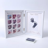 Novorođenče za bebe i ručni ispis fotografija trenutak za bebe sačuvane okvir suveniri