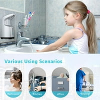 Hazel Conveinent SOAP raspršivač kuhinje Kupatilo Popularno kvalitetno doziranje automatskog zidnog