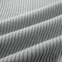 Fjofpr Ženski pad vrhovi ženskih džempera, casual lagani turtleneck pleteni džemper vrši čvrsti udoban