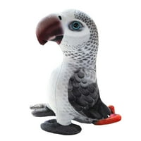 Simulacija plišanog papagaja punjena životinja, plišana jastuk lutka igračka plišana igračka igračka
