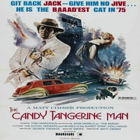 CANDY TANGERINE MAN - Movie Poster
