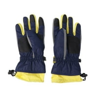 Hladne vremenske rukavice super tople zimske snježne rukavice s skijanjem vjetrootpornih rukavica s