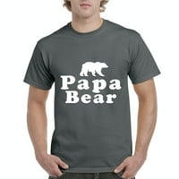 - Muška majica kratki rukav - Papa Bear