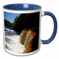3Droze Gornji tahkvamenonski slapovi, Michigan - US DFR - David R. Frazier - Dvije tone plave krigle,