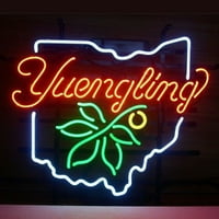 Desung Potpuno novo Yuengling Ohio Buckeye Neon Sign Lamp Lamp Glass Beer bar Pub Man Pećina Sport Store