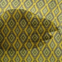Onuone viskoza šifon tkanina Argyle Style Ikat Ispis tkanina sa dvorištem