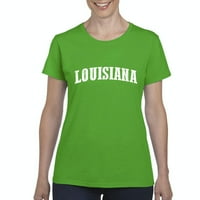 - Ženska majica kratki rukav - Louisiana