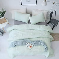 Prekrivač set Veličina prekrivač i reverzibilna mekana lagana mašina za pranje posteljine u stilu za