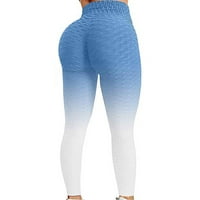 Utoimkio Clearence Capri Yoga hlače za žene Stretch Yoga gamaše Fitness Trčanje teretane Sportska dužina Aktivne hlače