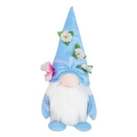 [Clearians] Gnome lutka Domaći dekor Spring Gnomes Majčin dan Cvjetni lutki