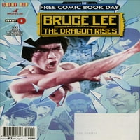 Bruce Lee: Zmaj se diže vf; Darby pop strip knjiga