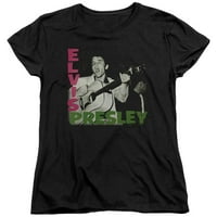 Elvis Presley Album Ženska majica kratkih rukava