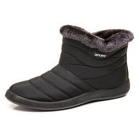 Audeban dame protiv klizanja čizme za gležnjeve Zimske čizme na otvorenom Walking Cipele