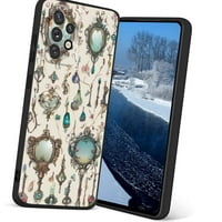 Kompatibilan je sa Samsung Galaxy-om 5G futrola za telefon, Whimsical-očarani-ogledalo-simboli - Silikonski
